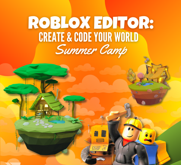 Roblox Editor (Ages 6-11)  iCode of Virginia on Glue Up
